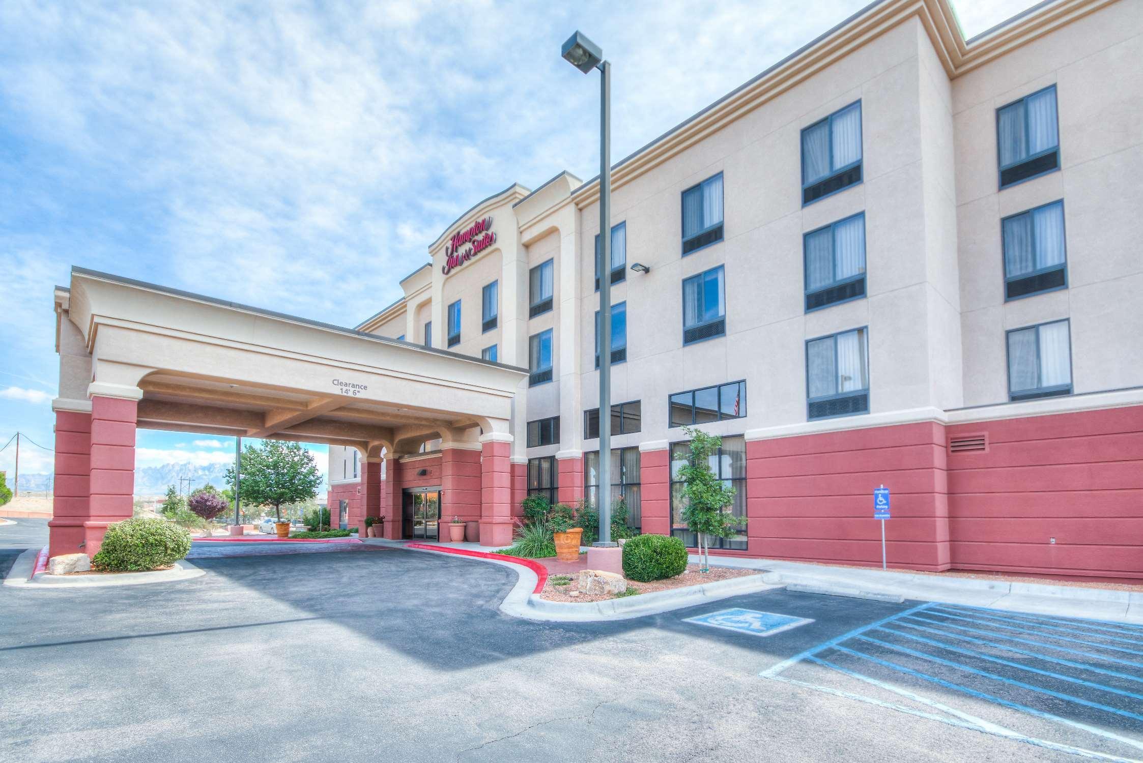Hampton Inn & Suites Las Cruces I-25 Екстериор снимка