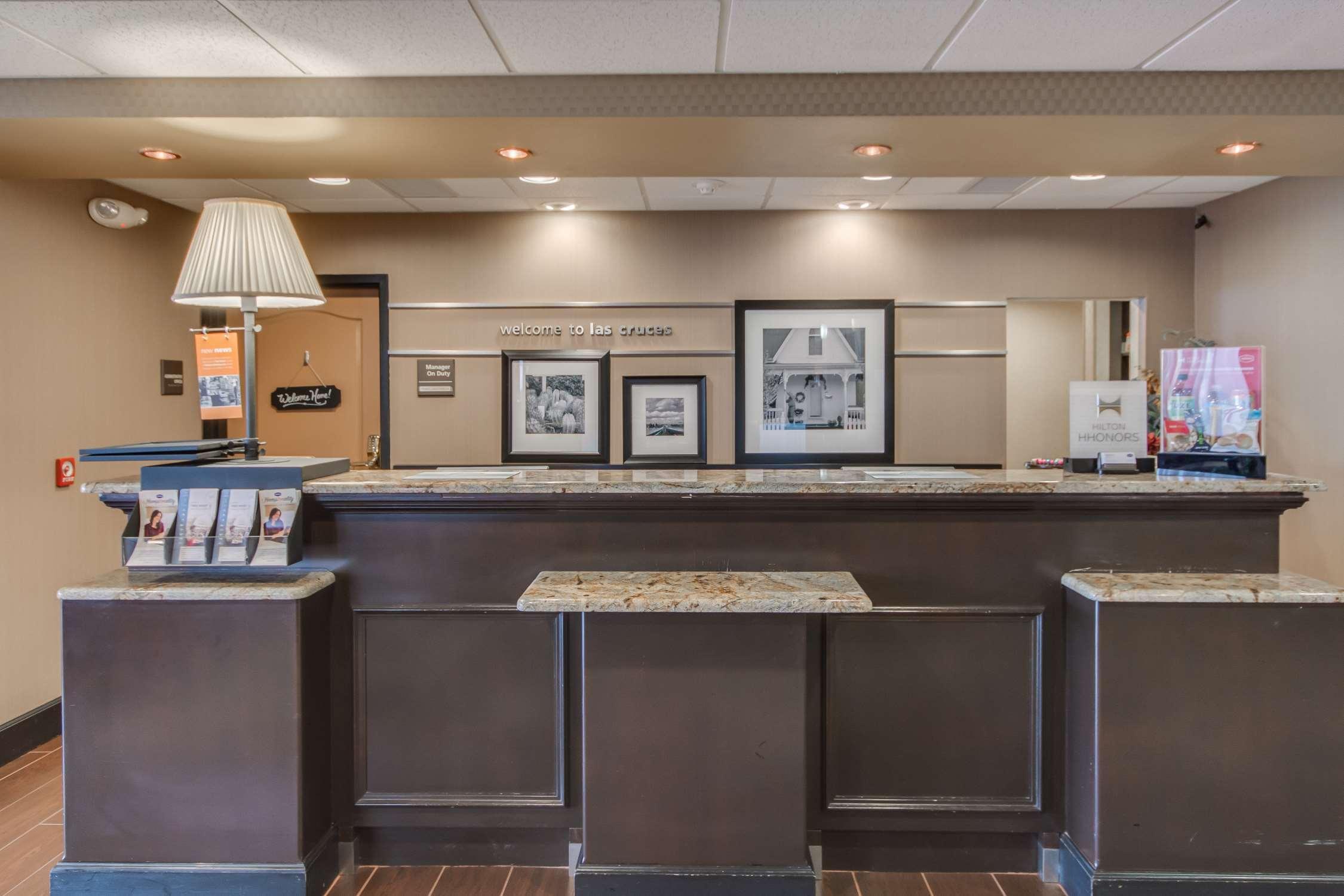 Hampton Inn & Suites Las Cruces I-25 Екстериор снимка