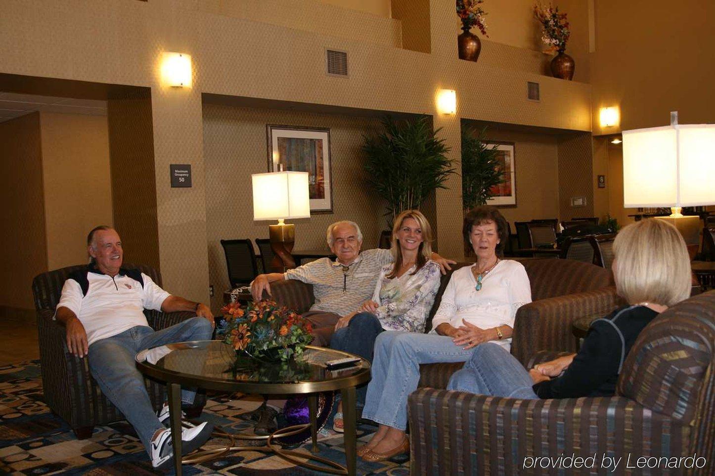 Hampton Inn & Suites Las Cruces I-25 Интериор снимка