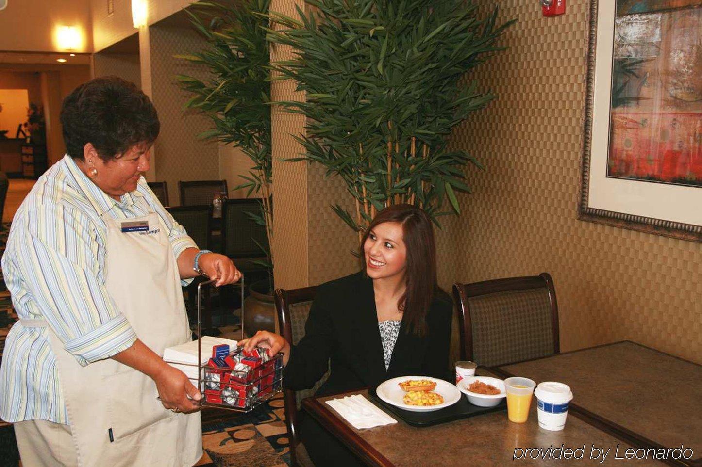Hampton Inn & Suites Las Cruces I-25 Ресторант снимка