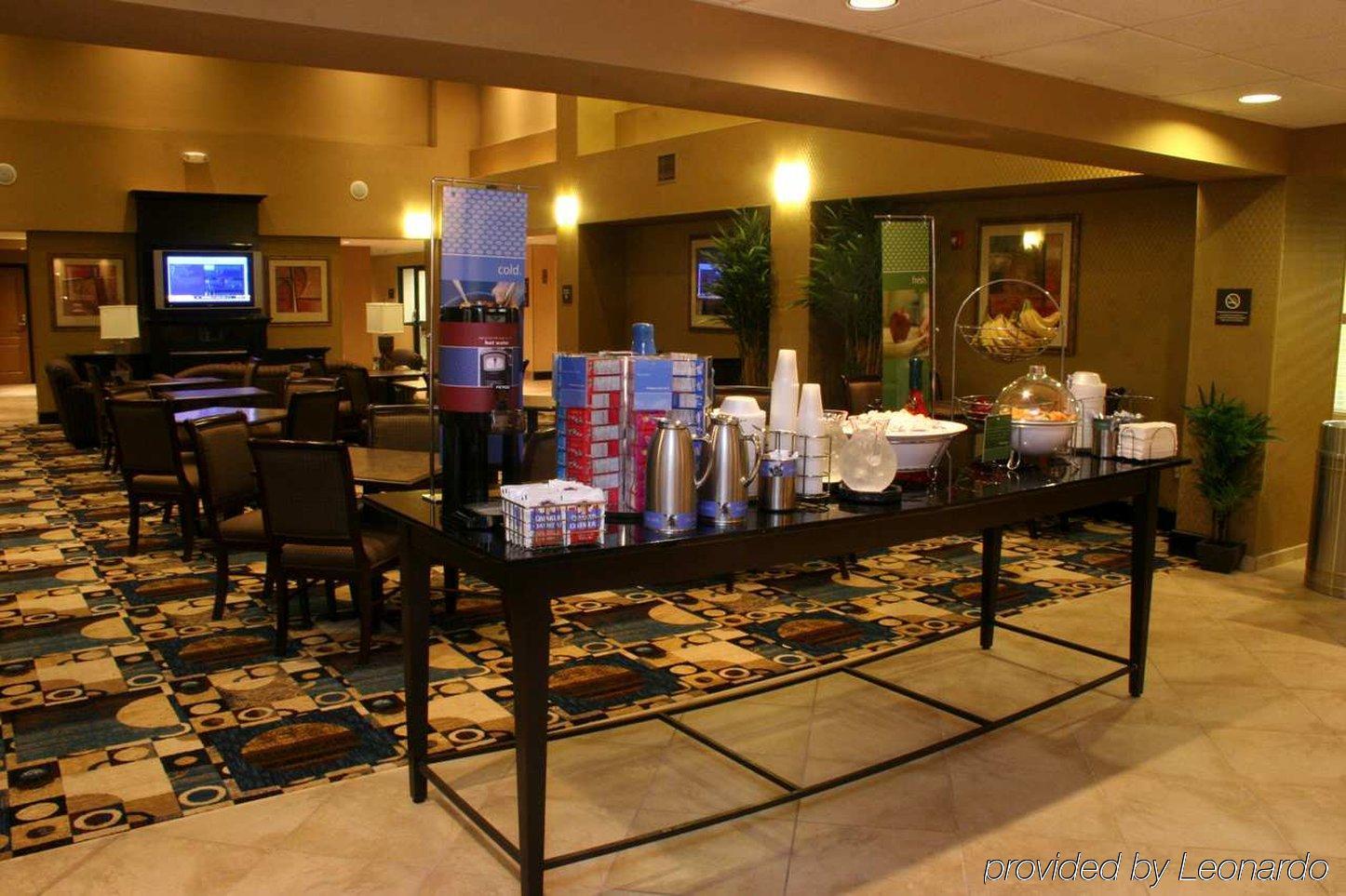 Hampton Inn & Suites Las Cruces I-25 Ресторант снимка